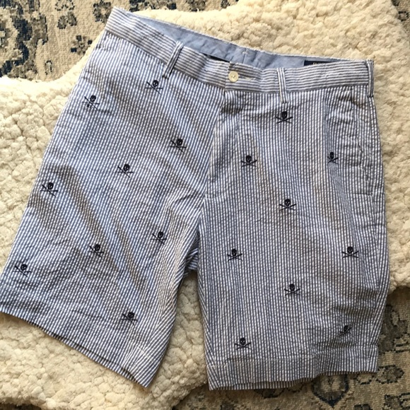 Polo Ralph Lauren Other - Polo By Ralph Lauren Provinceto Skull Shorts